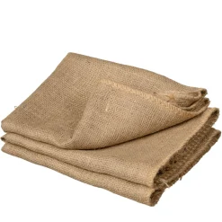 Nature Jutezak Met Aantrekkoord - Kweekbenodigdheden - 90x40 cm Natural 3 stuks