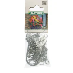 Nature Ketting - Klim-En Geleide Artikel - 45 cm Verzinkt