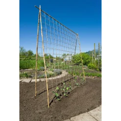 Nature Klim- Groei- En Geleidenet Jute - Klim-En Geleide Artikel - 1x3 m Bruin