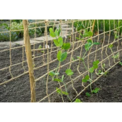 Nature Klim- Groei- En Geleidenet Jute - Klim-En Geleide Artikel - 1.8x5 m Bruin