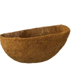 Nature Kokosinlegvel Hanging Basket - Plantbenodigdheden - 40x22x21 cm Natural
