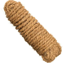 Nature Kokostouw - Klim-En Geleide Artikel - 15 m Natural