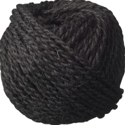 Nature Kokostouw - Klim-En Geleide Artikel - 50 m Zwart Ø3.5mm