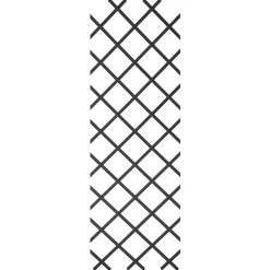 Nature Kunststof Klimrek - Klim-En Geleide Artikel - 50x150 cm Antraciet