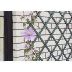 Nature Kunststof Klimrek - Klim-En Geleide Artikel - 100x200 cm Antraciet