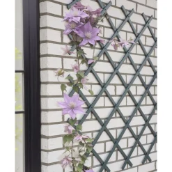 Nature Kunststof Klimrek - Klim-En Geleide Artikel - 100x200 cm Antraciet