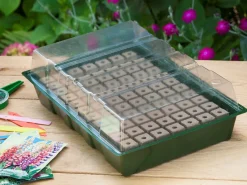 Nature Kweekbakset - Kweekbakken - 23.5x35x11 cm Groen Transparant