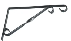 Nature Muurhaak - Ophangen En Haken - 30.3x18.2 cm Grijs