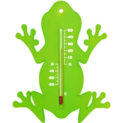 Nature Muurthermometer - Kikker - Thermometer - Groen