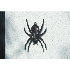 Nature Muurthermometer - Spin - Thermometer - Zwart