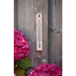 Nature Muurthermometer - Thermometer - Beige