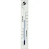 Nature Muurthermometer Glas - Thermometer - Transparant