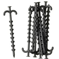 Nature Nethouders - Kweekbenodigdheden - 7x2x25 cm Zwart 10 stuks