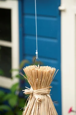 Nature Nylondraad - Klim-En Geleide Artikel - 12x1.7x12 cm Wit 15 M