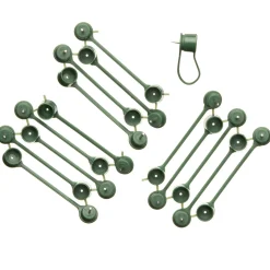 Nature Plantenklemmen - Klim-En Geleide Artikel - 0.6x0.8x6 cm Groen 15 stuks