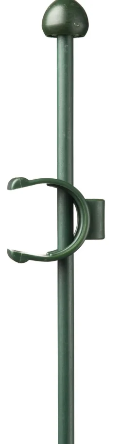 Nature Plantstok Ø8mm Met Verstelbare Clip Groen - Klim-En Geleide Artikel