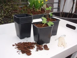 Nature Plastic Stekpotjes - Kweekbenodigdheden