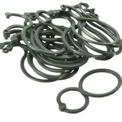 Nature Tomatenplantringen - Klim-En Geleide Artikel - 0.3x4.4x6.5 cm Donkergroen 25 stuks