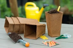 Nature Turfpot - Kweekbenodigdheden - 18x10x10 cm Bruin 5 stuks