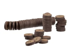 Nature Turftabletten - Kweekbenodigdheden - 3.5x3.5x0.7 cm 48 stuks