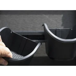 Nature Verticaal Tuinier Startset - Kweekbenodigdheden - 60x60 cm Zwart