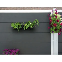 Nature Verticaal Tuinier Uitbreiding - Kweekbenodigdheden - 12x13.7x16.5 cm Zwart