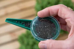 Nature Zaadstrooier - Kweekbenodigdheden - Ø6.2x11.7x1.5 cm Groen