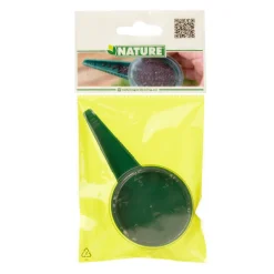 Nature Zaadstrooier - Kweekbenodigdheden - Ø6.2x11.7x1.5 cm Groen