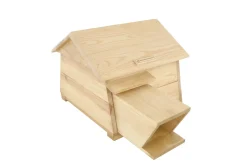 Natuurmonumenten Egelhuis - Nestkast - 39x38x32 cm