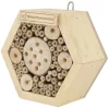 Natuurmonumenten Insectenhuis Zeshoek - Nestkast - 16x8x16 cm Small