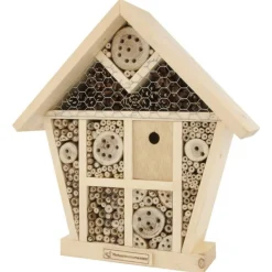 Natuurmonumenten Insectenhuis - Nestkast - 37.5x11x39.5 cm Medium