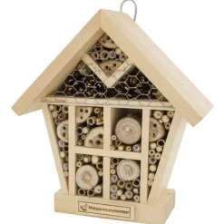 Natuurmonumenten Insectenhuis - Nestkast - 26x11x28 cm Small