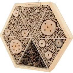 Natuurmonumenten Insectenhuis Zeshuis - Nestkast - 34x8x34 cm Large