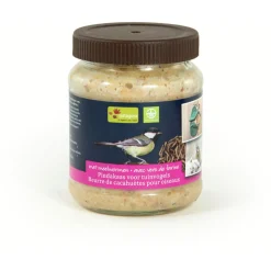 Natuurpunt Pindakaas Met Meelwormen - Vogelvoer - Ø10 cm 330 g