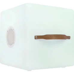 Nikki.Amsterdam The Cube Color Sync - Tuinverlichting - Ø41x42 cm 4.8 kg Multi-Color 8 Watt Incl. Speaker