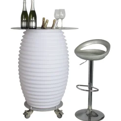 Nikki.Amsterdam The.Bar Table - Tuinverlichting - Wit