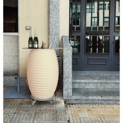 Nikki.Amsterdam The.Bar Table - Tuinverlichting - Wit