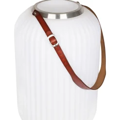 Nikki.Amsterdam The.Lampion M - Tuinverlichting - Ø32.5x55 cm Wit