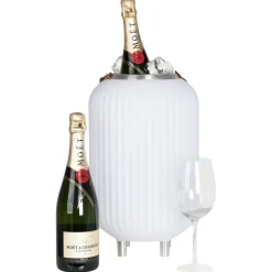 Nikki.Amsterdam The.Lampion S - Tuinverlichting - Ø25x39.5 cm Wit