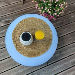 Nikki.Amsterdam The.Pouf - Tuinverlichting - Wit