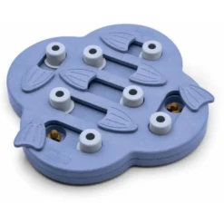 Nina Ottosson Dog Hide N Slide Snack Puzzel - Hondenspeelgoed - 30x30x5 cm Paars Level 2
