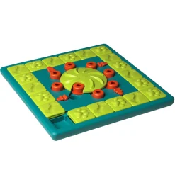 Nina Ottosson Multipuzzle Snack Puzzel - Hondenspeelgoed - 38x38x5 cm Blauw Groen Level 4