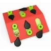Nina Ottosson Puzzle & Play Melon Madness - Kattenspeelgoed - 25x22 cm Roze Groen Level 2