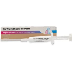 No Worm Diacur Petpaste Hond En Kat - Anti wormenmiddel - 4.8 g