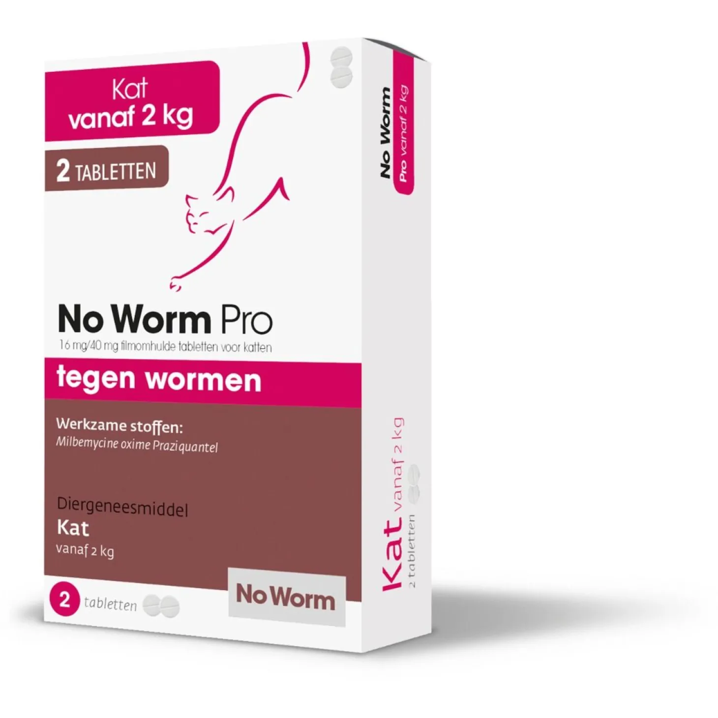 No Worm Pro Kat - Anti wormenmiddel
