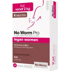 No Worm Pro Kat - Anti wormenmiddel