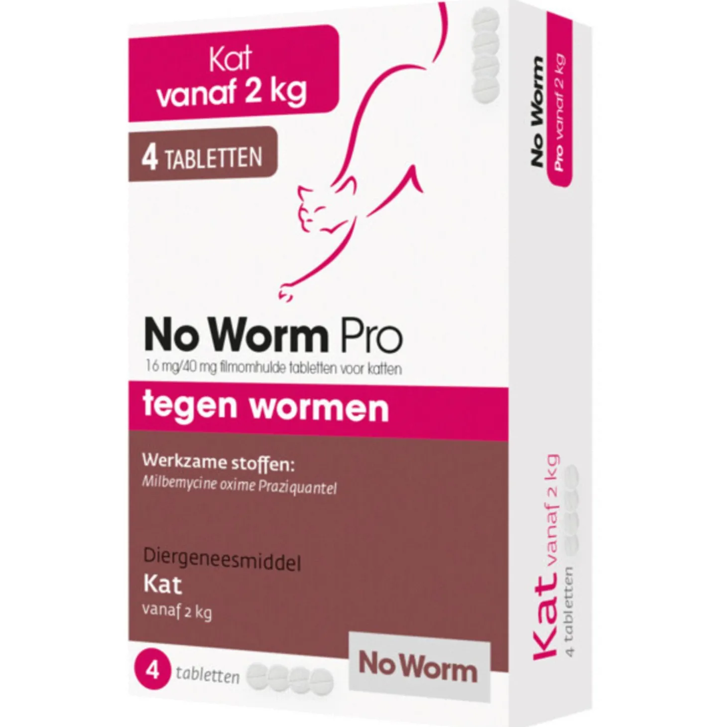 No Worm Pro Kat - Anti wormenmiddel