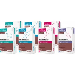 No Worm Pro Kleine Kat & Kitten - Anti wormenmiddel - 2 tab Vanaf 0.5 Kg - Vanaf 6 Weken