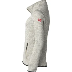 Nord Berg Dames Fleece Baps Taupe - Vrijetijdskleding