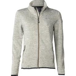 Nord Berg Dames Fleece Baps Taupe - Vrijetijdskleding